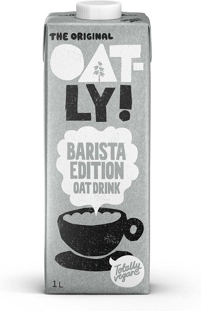 Oatly Barista Oat Drink Long Life 6x1Litre - Image 2
