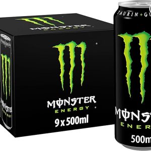 Monster Energy Drink, 9 x 500 ml