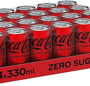 Coca Cola Zero Sugar 24 x 330ml Cans